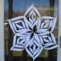 Cool paper snowflakes